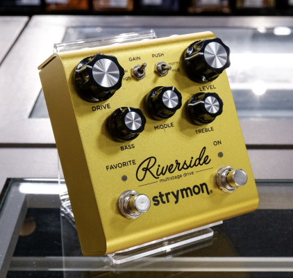 Strymon Riverside Multistage Drive | Long & McQuade